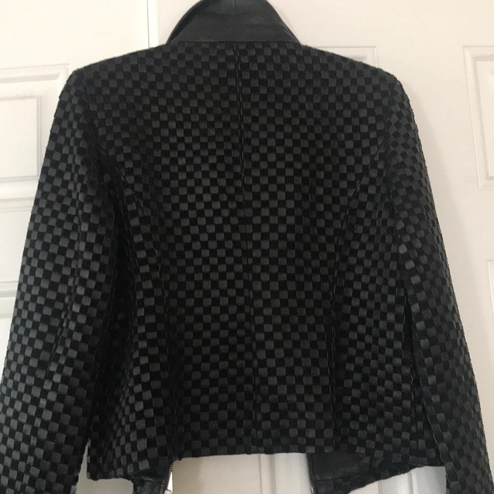 Fancy Leather Jacket - image 3